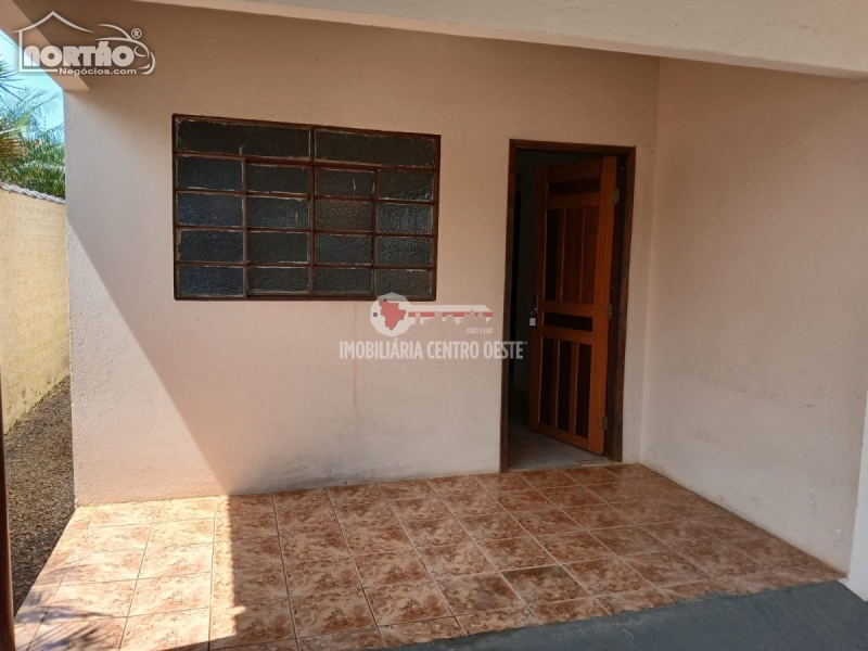 CASA PARA LOCAÇÃO NO JARDIM CELESTE EM SINOP/MT