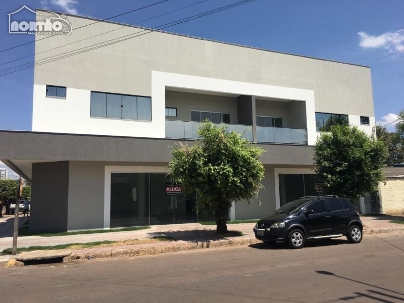 APARTAMENTO PARA LOCAÇÃO NO SETOR RESIDENCIAL SUL EM SINOP/MT