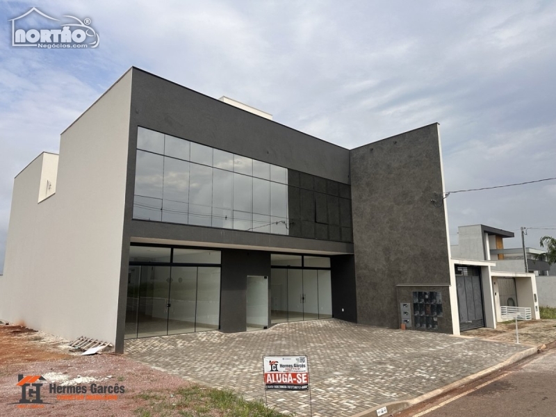 SALA COMERCIAL para locação no AQUARELA DAS ARTES em Sinop/MT