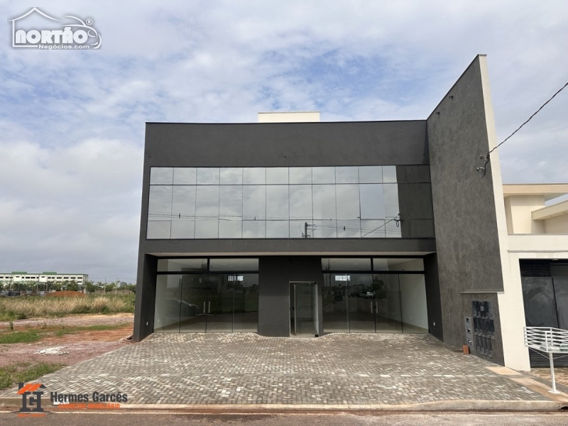 SALA COMERCIAL para locação no AQUARELA DAS ARTES em Sinop/MT