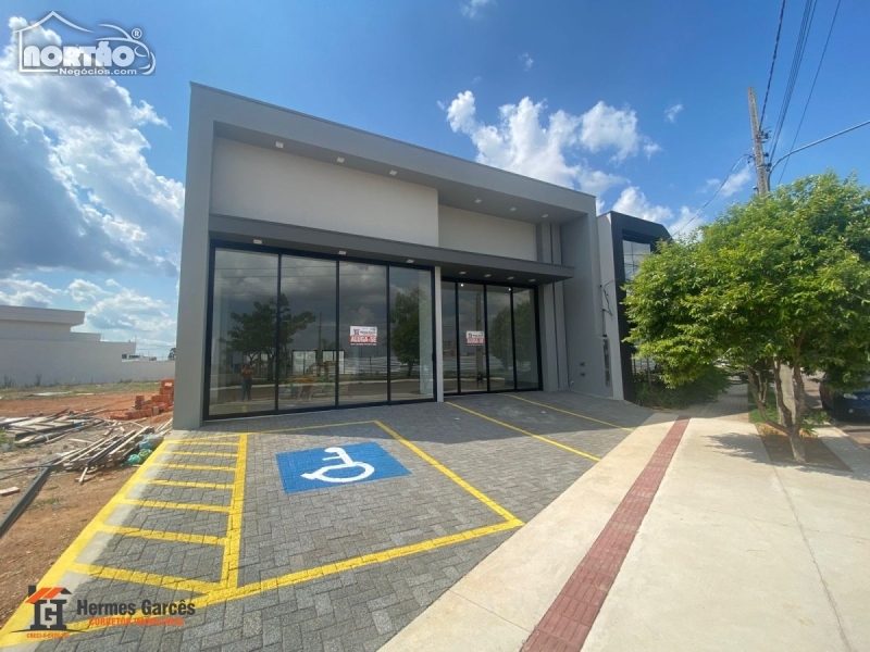 SALÃO COMERCIAL para locação no AQUARELA DAS ARTES em Sinop/MT