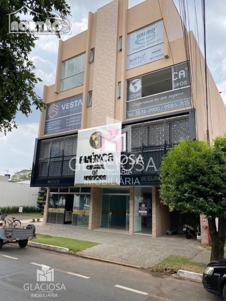 SALA COMERCIAL para locação no SETOR COMERCIAL em Sinop/MT