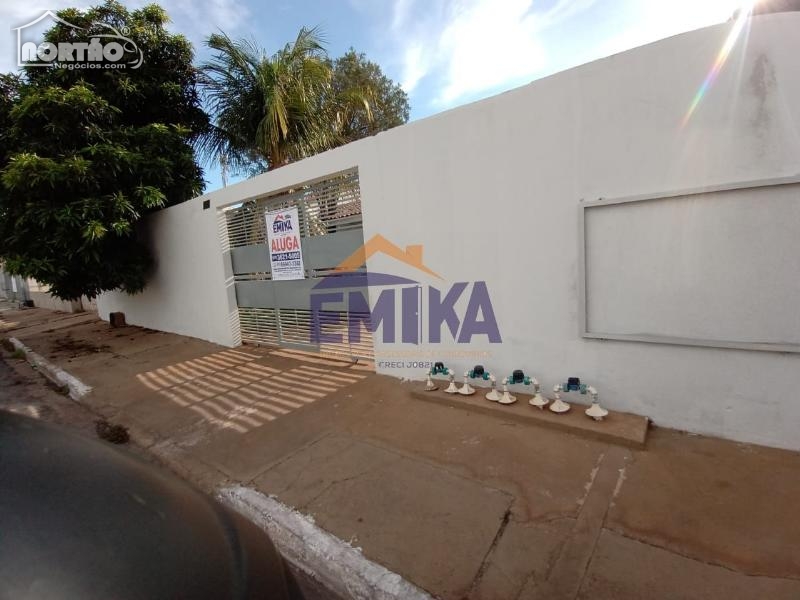 Casa para locação no RECANTO DOS PASSAROS em Cuiabá/MT