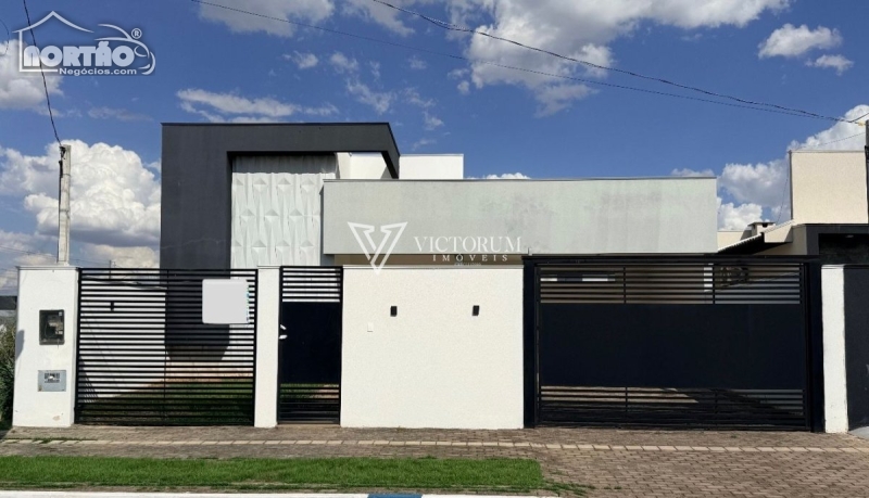 CASA a venda no RESIDENCIAL PARIS em Sinop/MT