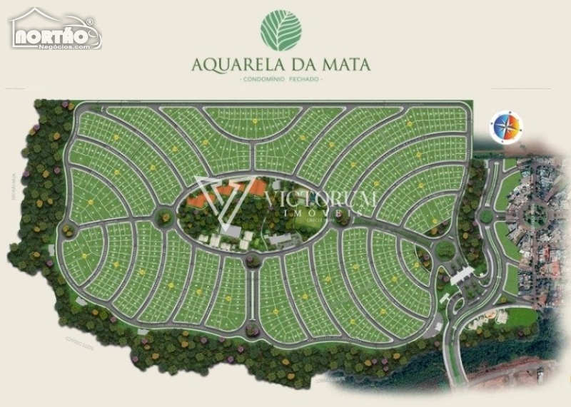 TERRENO a venda no CONDOMÍNIO AQUARELA DA MATA em Sinop/MT