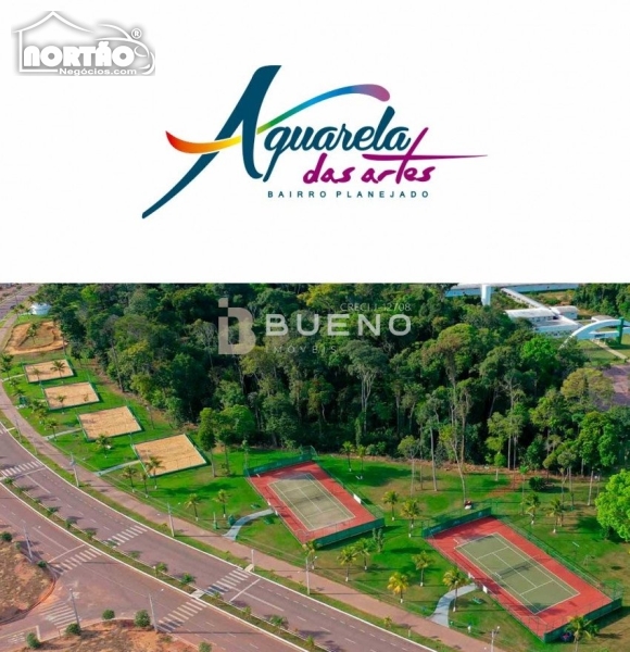 TERRENO a venda no AQUARELA DAS ARTES em Sinop/MT