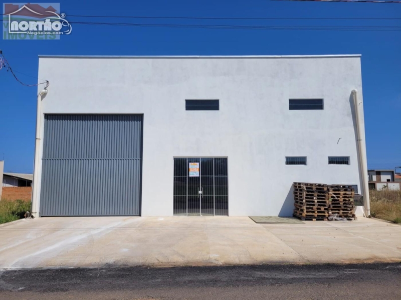 Galpão para locação no RESIDENCIAL BARÃO MELGAÇO III em Vilhena/RO