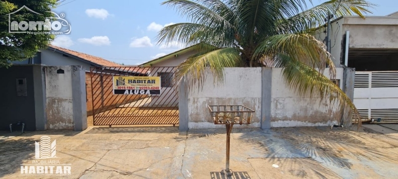 CASA para locação no RESIDENCIAL GENTE FELIZ em Sinop/MT