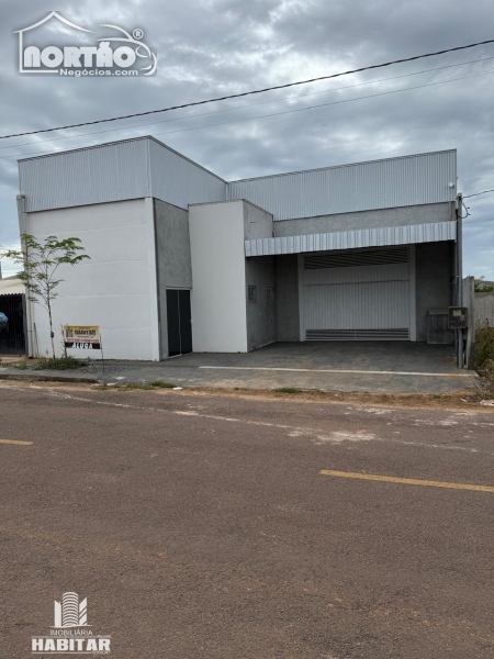 BARRACÃO para locação no JARDIM UMUARAMA III em Sinop/MT