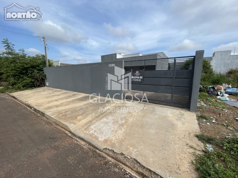 CASA para locação no JARDIM NOVO HORIZONTE em Sinop/MT