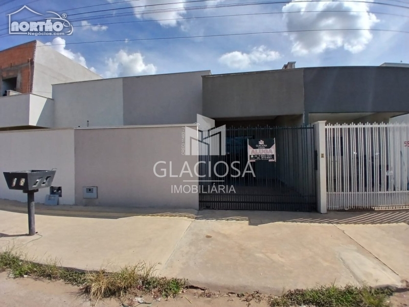 CASA para locação no JARDIM ARAGUAIA em Sinop/MT