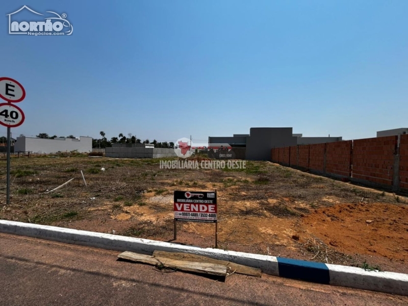 TERRENO a venda no RESIDENCIAL PARIS em Sinop/MT
