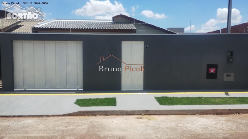 Casa a venda no JARDIM MILÃO II em Sinop/MT