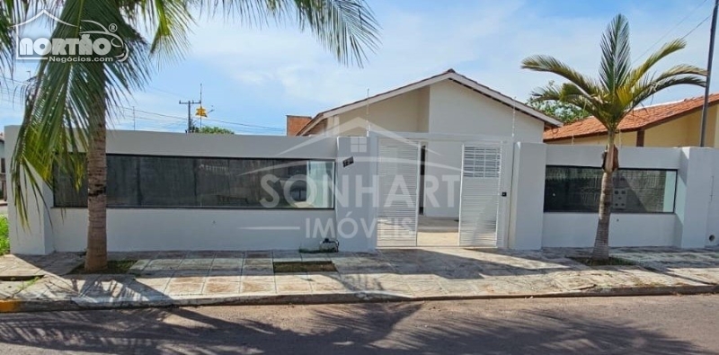 CASA para locação no DAURY RIVA em Sinop/MT