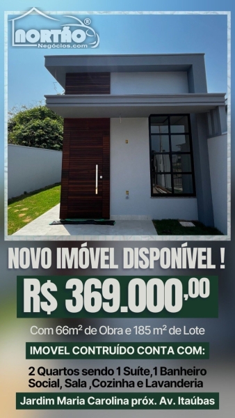 CASA a venda no MARIA CAROLINA em Sinop/MT