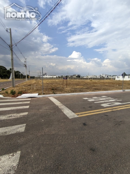 TERRENO A VENDA NO RESIDENCIAL PARIS EM SINOP/MT