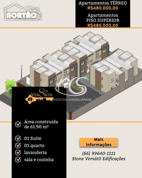 APARTAMENTO a venda no CURITIBA em Sinop/MT