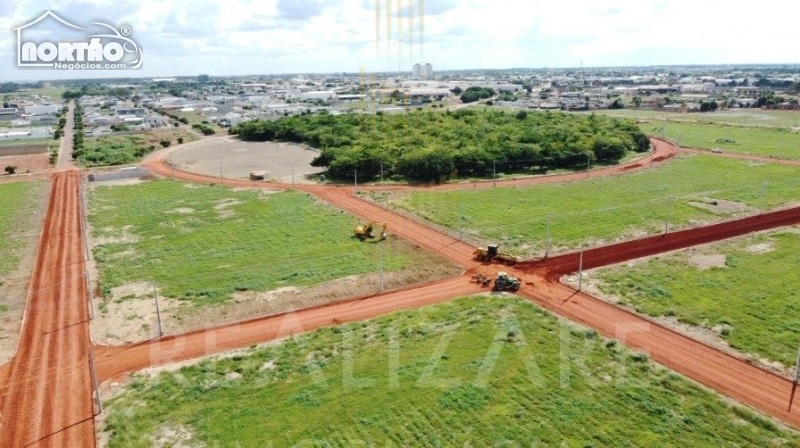 TERRENO A VENDA NO JARDIM TERRA RICA II EM SINOP/MT