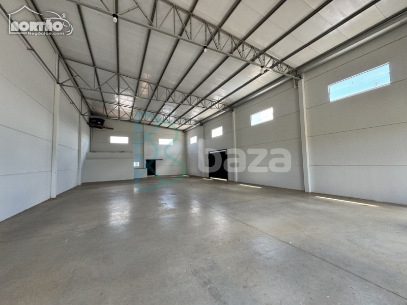 BARRACÃO para locação no RESIDENCIAL BURITIS em Sinop/MT