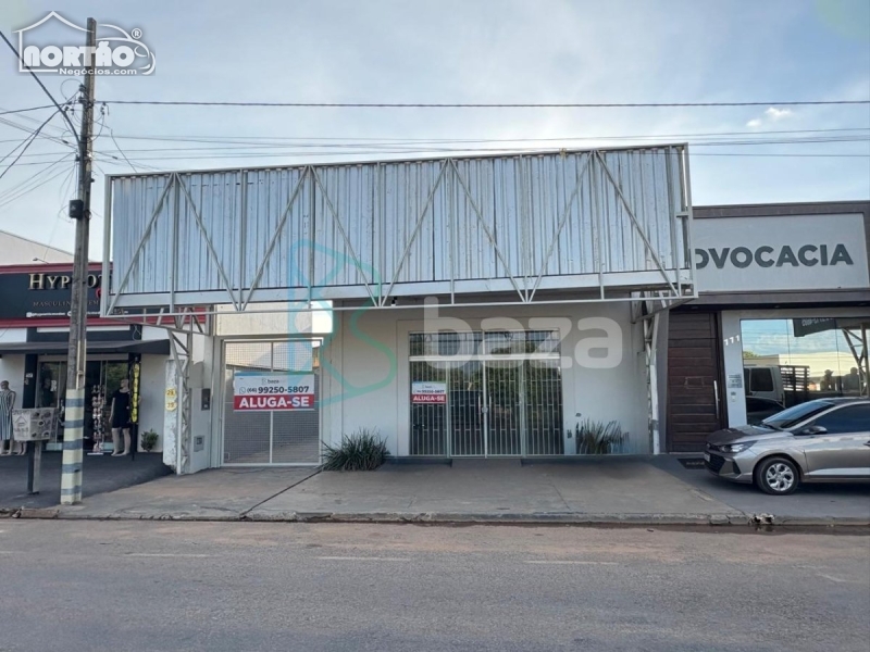 BARRACÃO para locação no RESIDENCIAL BURITIS em Sinop/MT