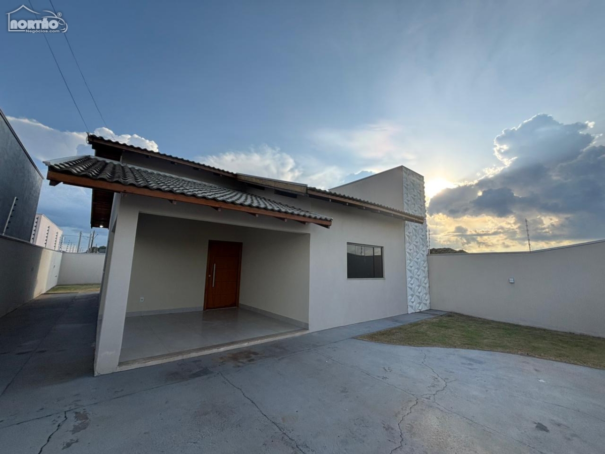 Casa para locação no Jardim Costa Rica em Sinop/MT