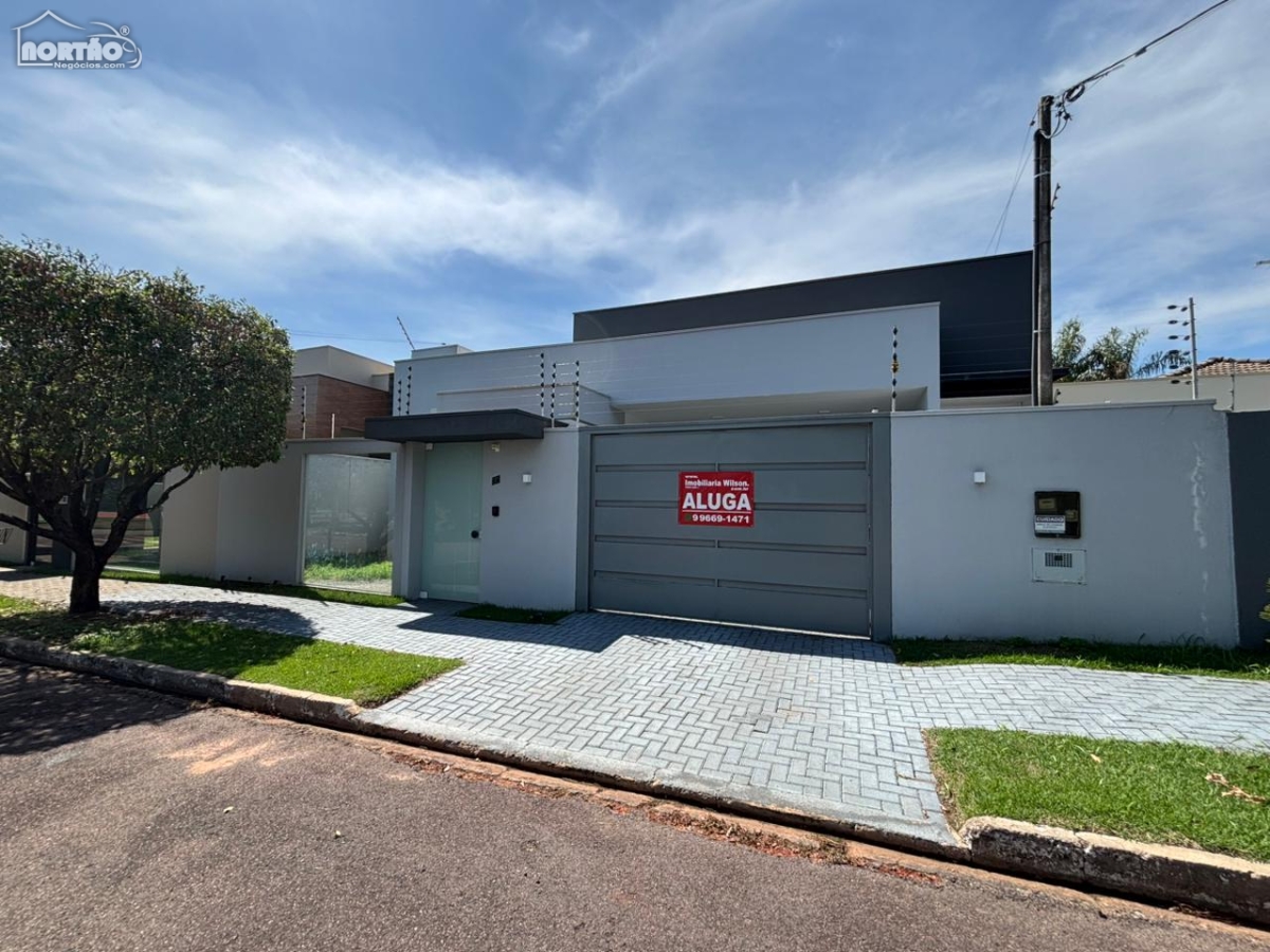 Casa para locação no AQUARELA BRASIL em Sinop/MT