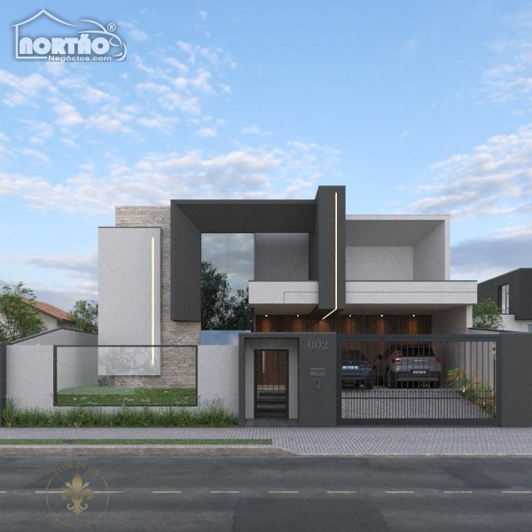 CASA A VENDA NO AQUARELA DAS ARTES- SINOP MT EM SINOP/MT