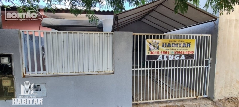 CASA para locação no JARDIM TARUMÃS em Sinop/MT