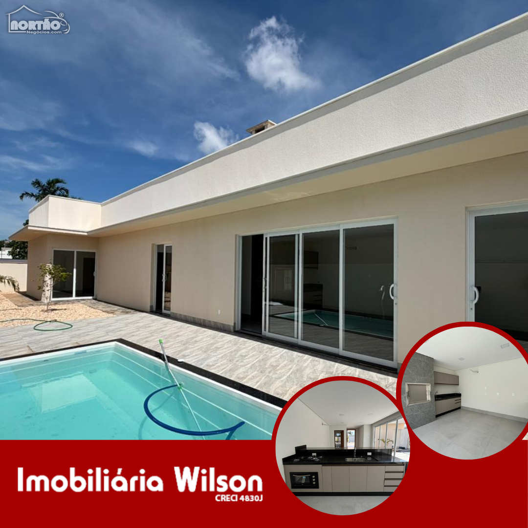 Casa para locação no RESIDENCIAL IPANEMA em Sinop/MT