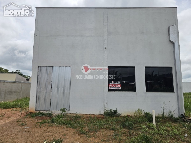 BARRACÃO para locação no JARDIM TERRA RICA em Sinop/MT
