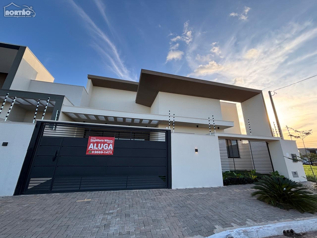 Casa para locação no RESIDENCIAL PARIS em Sinop/MT