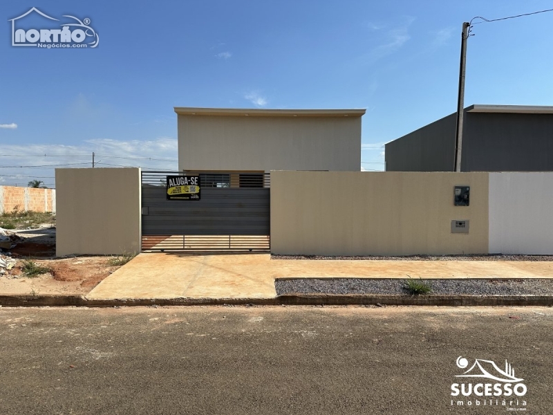 CASA para locação no RESIDENCIAL CIDADE ALTA em Sinop/MT