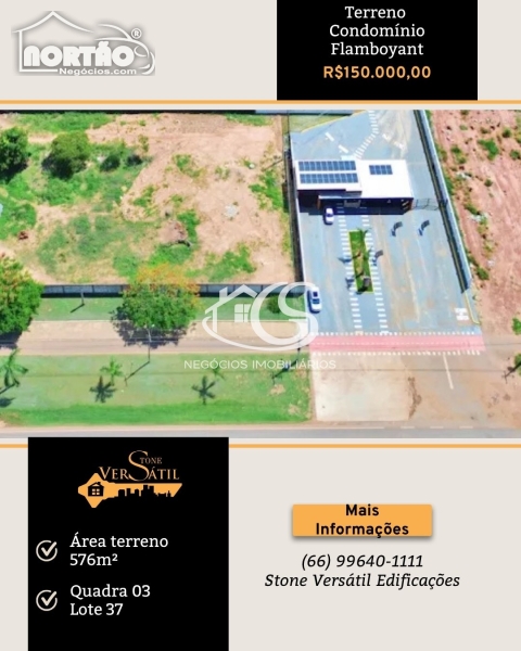 LOTEAMENTO a venda no RESIDENCIAL FLAMBOYANT em Sinop/MT