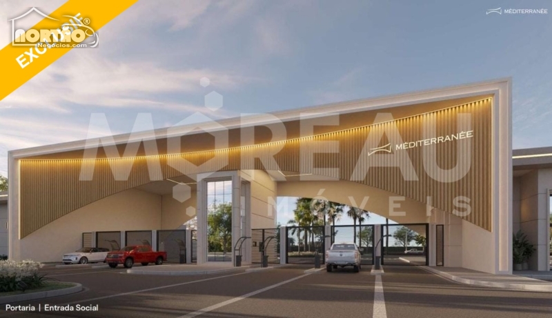 TERRENO a venda no RESIDENCIAL PARIS em Sinop/MT