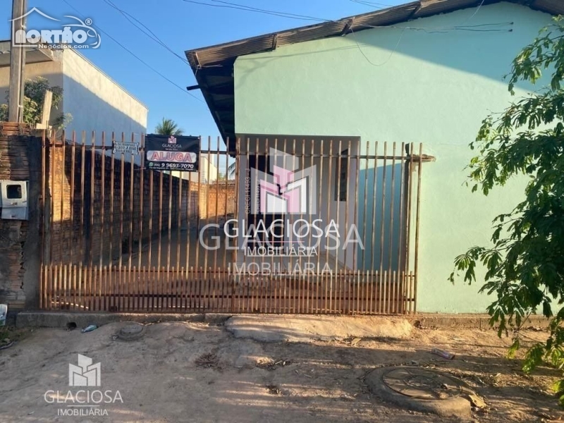 CASA para locação no JARDIM DAS VIOLETAS em Sinop/MT