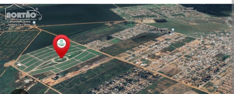 TERRENO a venda no SONHO ALTO VIDEIRA em Sinop/MT