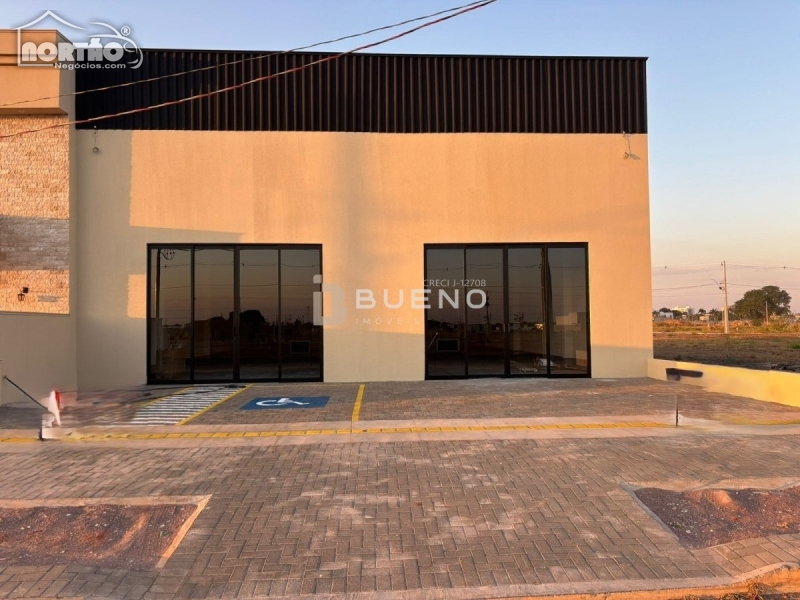 BARRACÃO para locação no RESIDENCIAL PARQUE DO LAGO em Sinop/MT