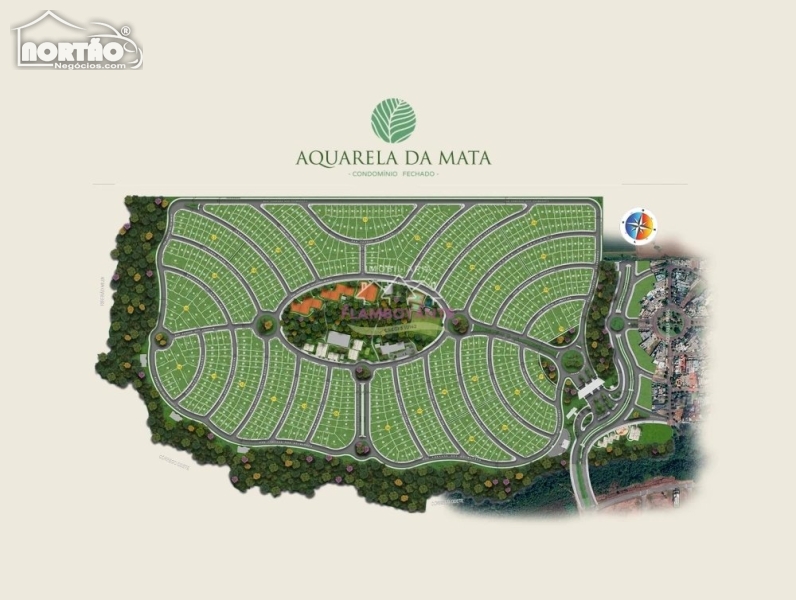 TERRENO a venda no CONDOMÍNIO AQUARELA DA MATA em Sinop/MT