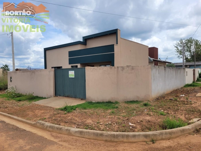 Casa para locação no PARQUE CIDADE JARDIM II em Vilhena/RO