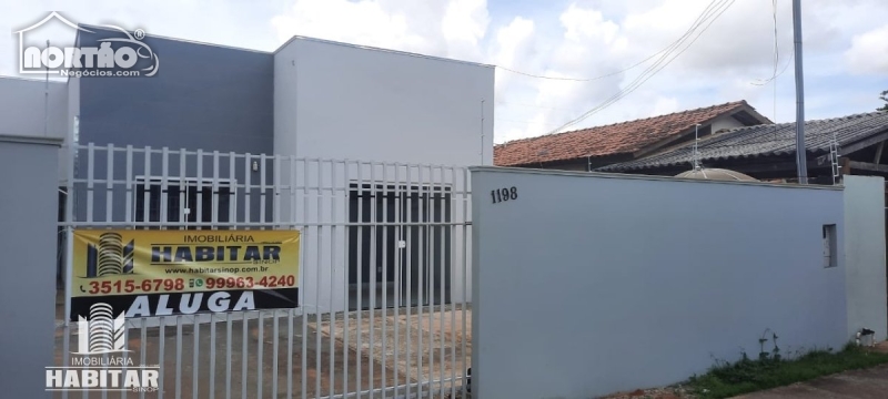 CASA para locação no RESIDENCIAL ADRIANO LEITÃO em Sinop/MT
