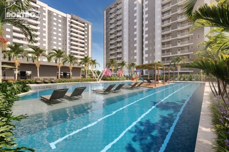 APARTAMENTO a venda no RESIDENCIAL SANTA CECÍLIA em Sinop/MT