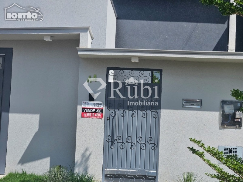 CASA a venda no AQUARELA BRASIL em Sinop/MT