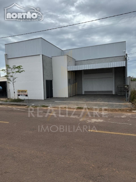 BARRACÃO para locação no LOCALIZAÇÃO UMUARAMA 3 em Sinop/MT