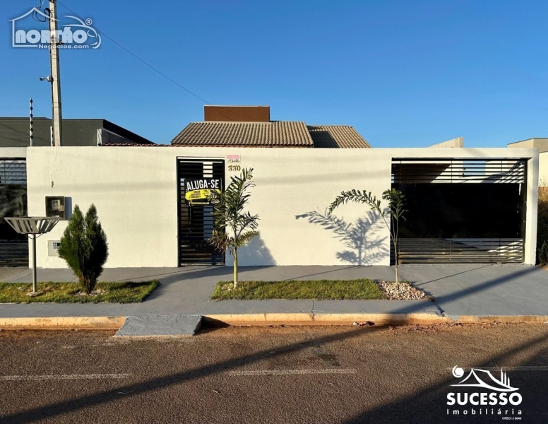 CASA para locação no JARDIM MILÃO em Sinop/MT