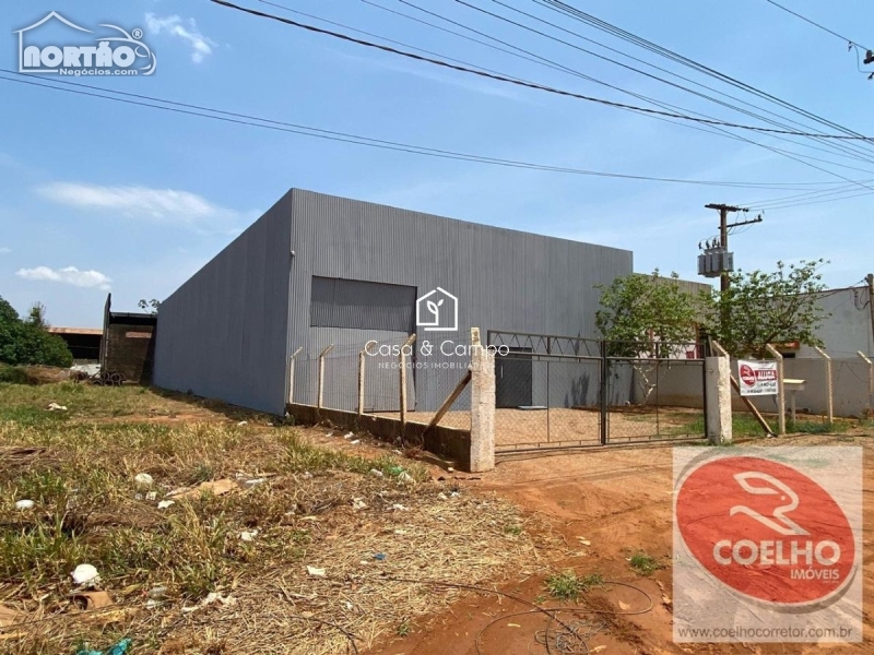 BARRACÃO a venda no ALTO DA GLÓRIA em Sinop/MT