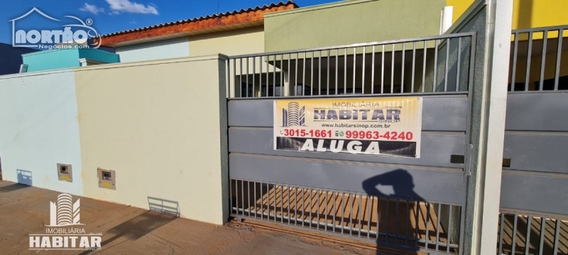 CASA para locação no JARDIM UMUARAMA III em Sinop/MT