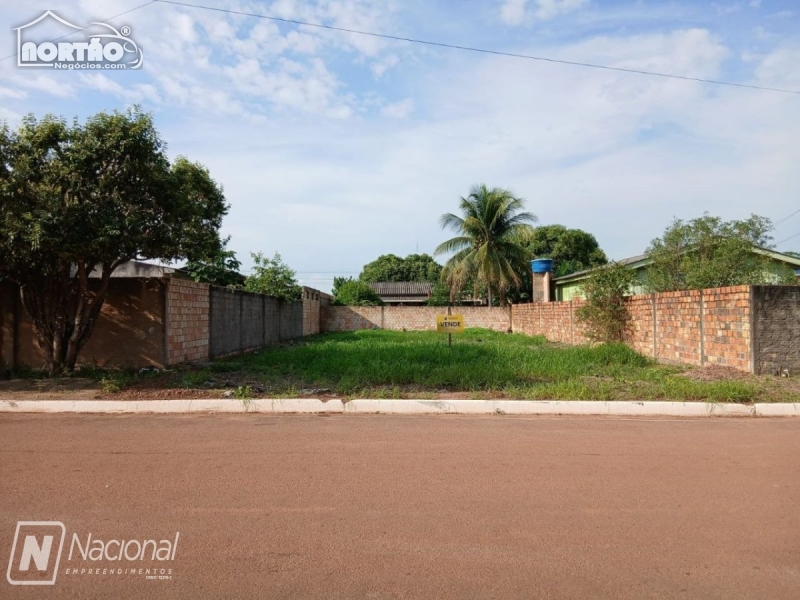 TERRENO a venda no JARDIM VITÓRIA em Guarantã do Norte/MT