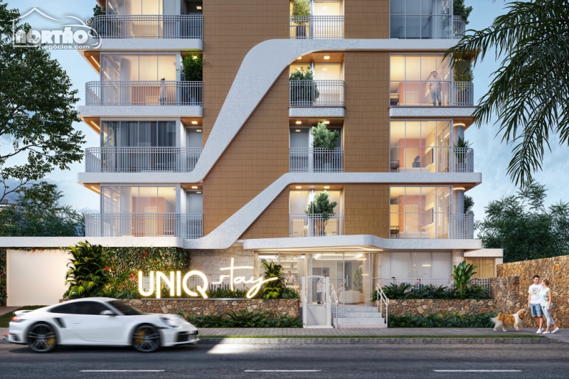 Entrada do UNIQ Stay