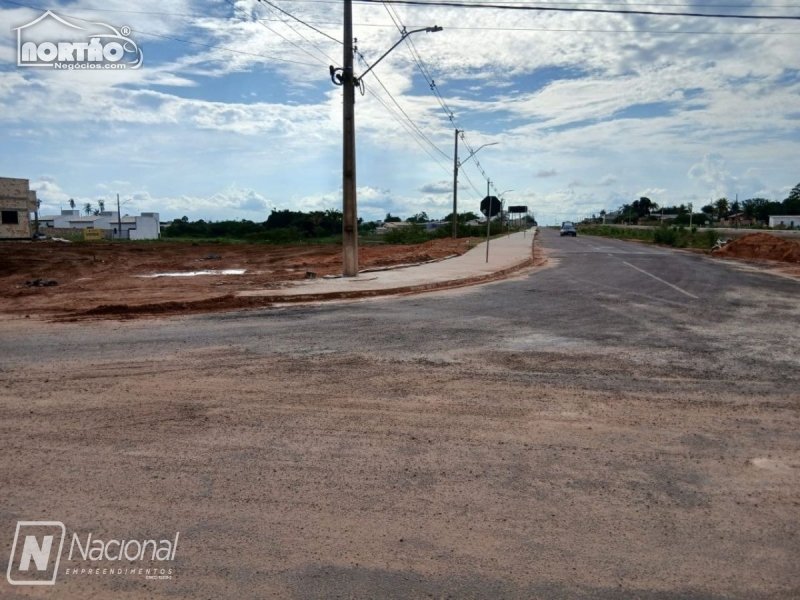 TERRENO a venda no RESIDENCIAL ALBINO MENEGUETTI em Guarantã do Norte/MT