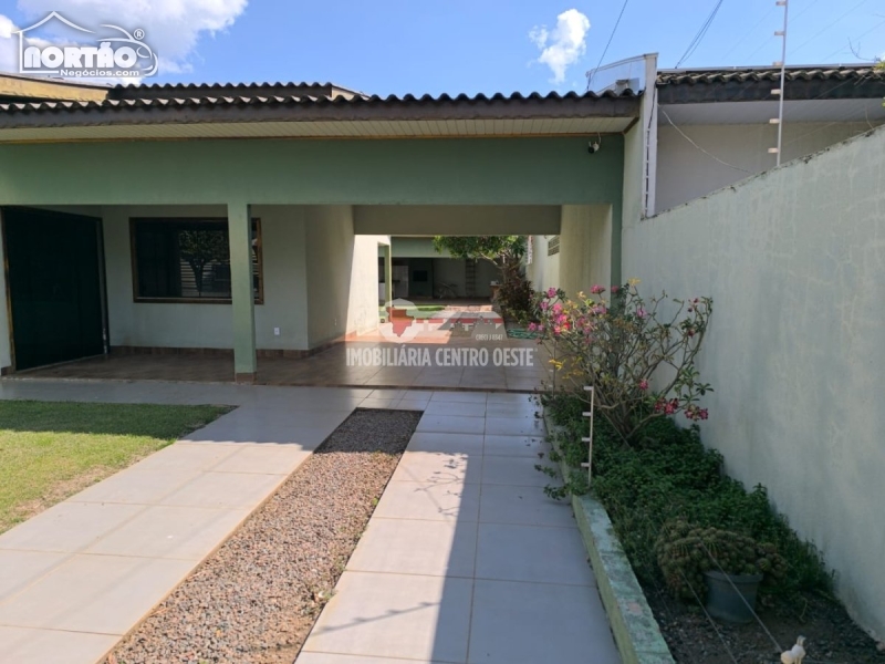 CASA para locação no LOTEAMENTO MENINO JESUS II em Sinop/MT